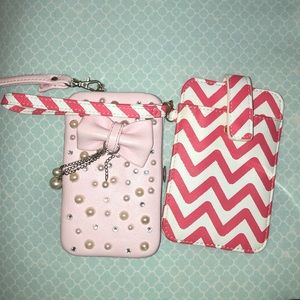 Set of Mini Clutches/ iPhone holders